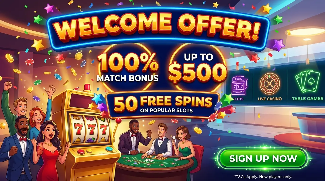 Gemler casino välkomsterbjudande