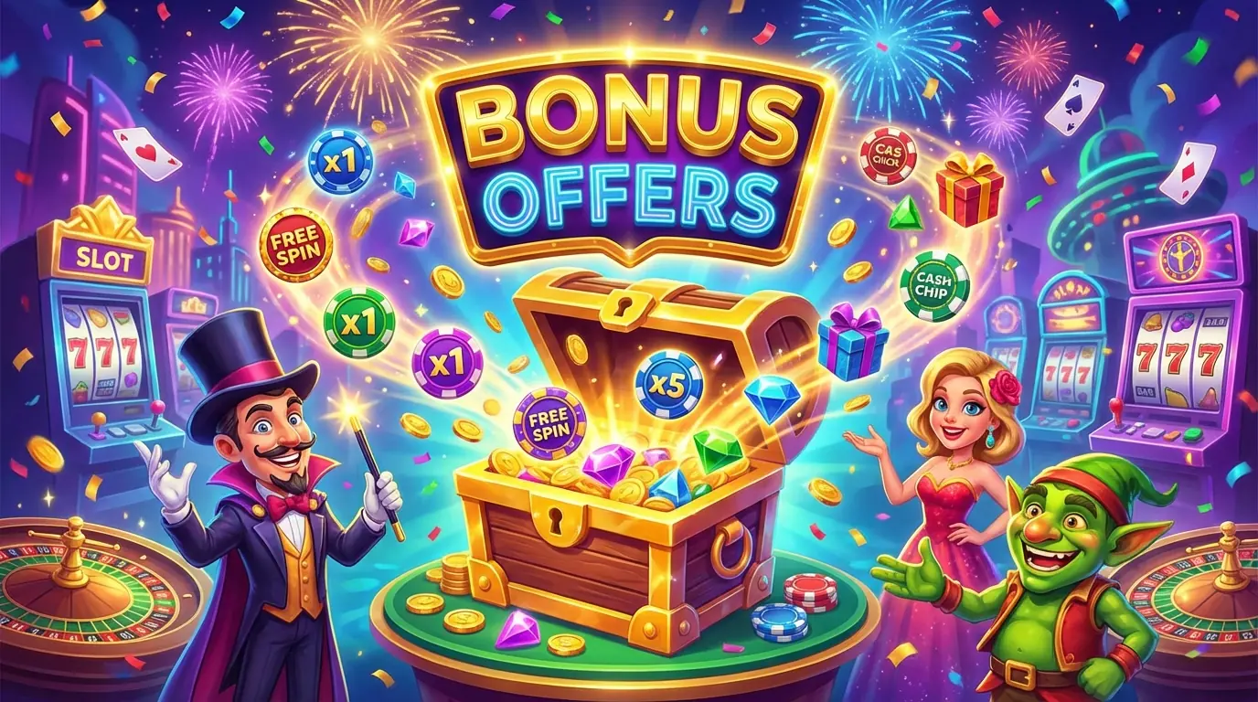 Bonus offers Gemler casino