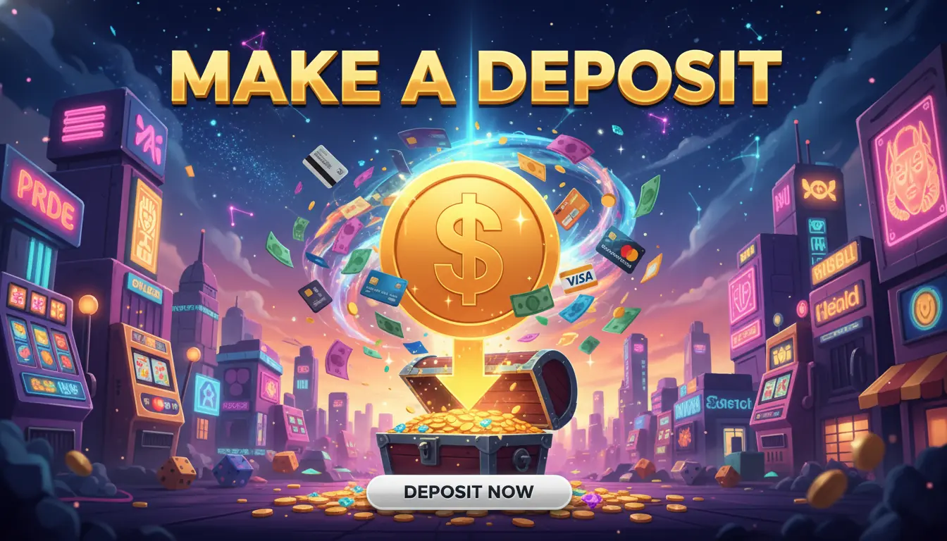 Insättning hos Gemler casino