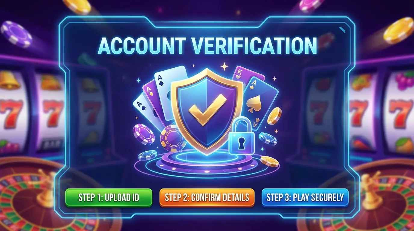 Verifiera konto hos Gemler casino