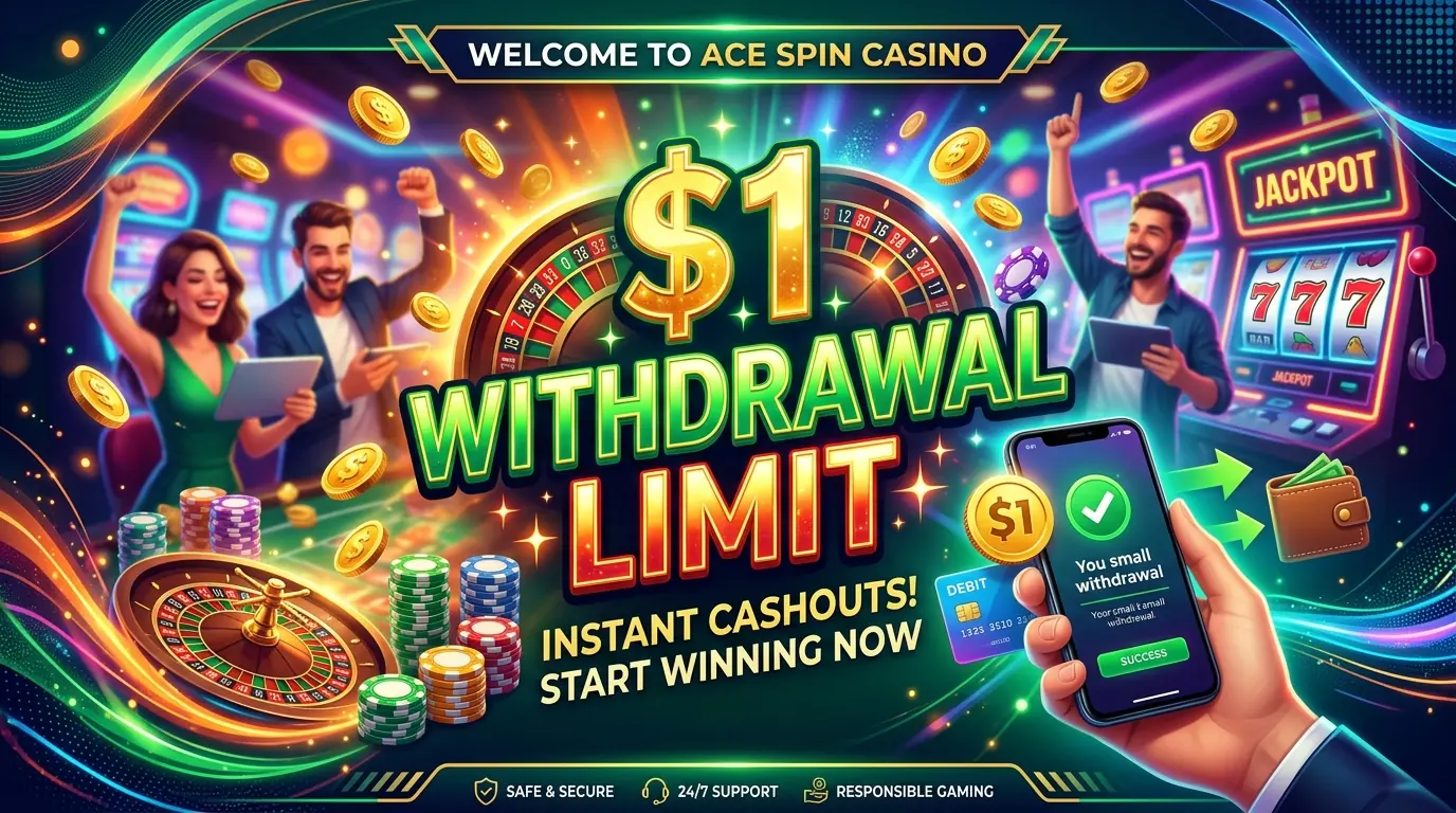1 kr uttag hos Gemler casino