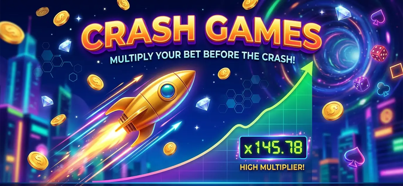 Crash hos Gemler casino